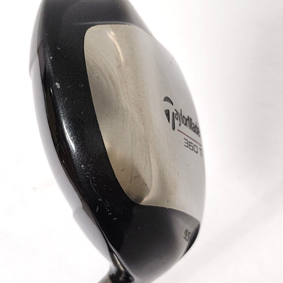 TaylorMade 360 Ti 9.5º Driver Grafalloy Prolite 35-S Stiff-Flex RH 45.25in - Picture 5 of 13